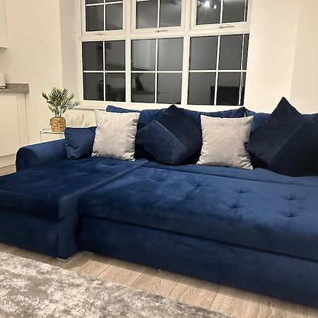 1 Bed High Quality Modern Flat Apartment Edgware Luaran gambar